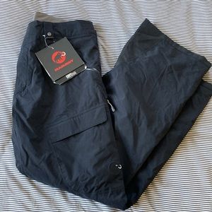 Mammut Stoney ski pants in black NWT